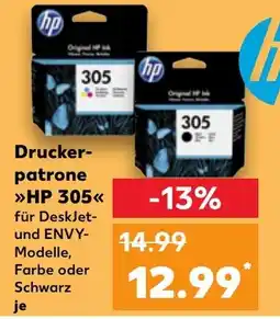 Kaufland DE Drucker- patrone hp 305 tilbud