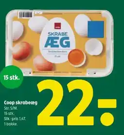 Coop 365 Coop skrabeæg tilbud