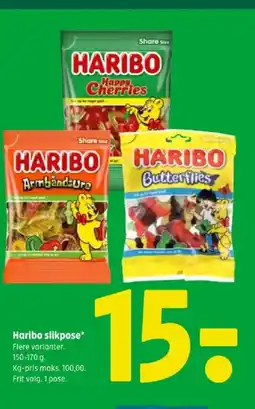 Coop 365 HARIBO slikpose tilbud