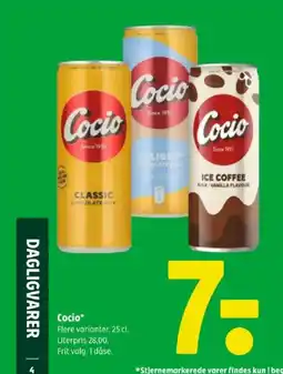 Coop 365 Cocio tilbud