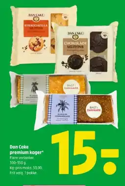 Coop 365 Dan Cake premium kager tilbud