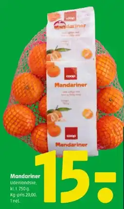 Coop 365 Mandariner tilbud