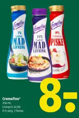 Coop 365 Cremefine tilbud