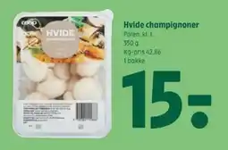 Coop 365 Hvide champignoner tilbud
