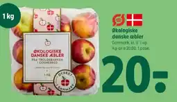 Coop 365 Økologiske danske æbler tilbud