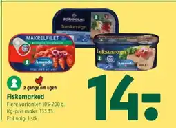 Coop 365 Fiskemarked tilbud