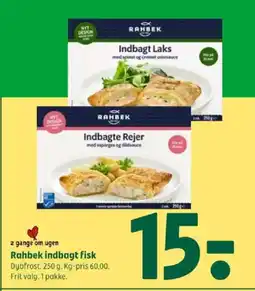 Coop 365 Rahbek indbagt fisk tilbud
