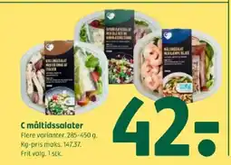 Coop 365 C måltidssalater tilbud