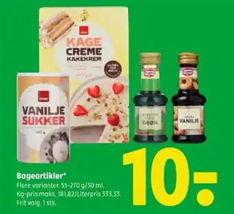 Coop 365 Bageartikler tilbud