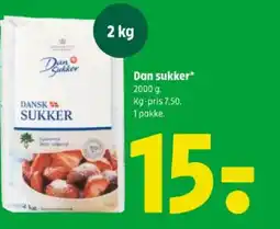 Coop 365 Dan sukker tilbud