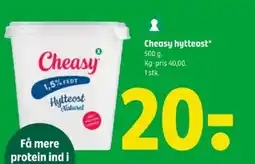 Coop 365 Cheasy hytteost tilbud