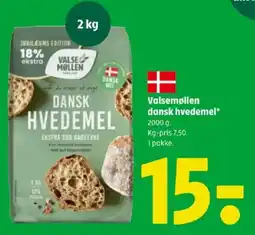 Coop 365 Valsemøllen dansk hvedemel tilbud