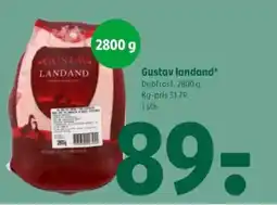 Coop 365 Gustav landand tilbud