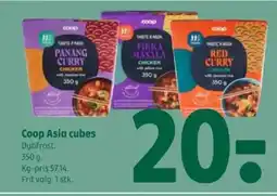 Coop 365 Coop Asia cubes tilbud
