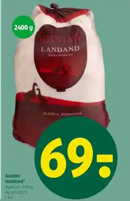 Coop 365 Gustav landand tilbud