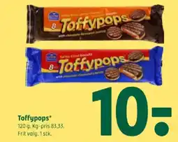 Coop 365 Toffypops tilbud