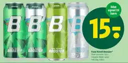 Coop 365 FAXE KONDI Booster tilbud