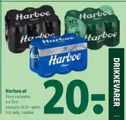 Coop 365 Harboe øl tilbud