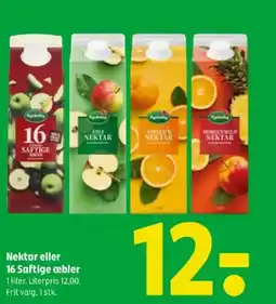 Coop 365 Nektar eller 16 Saftige æbler tilbud