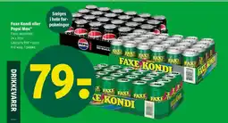 Coop 365 FAXE KONDI eller PEPSI Max tilbud