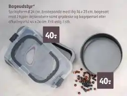 Coop 365 Bageudstyr tilbud