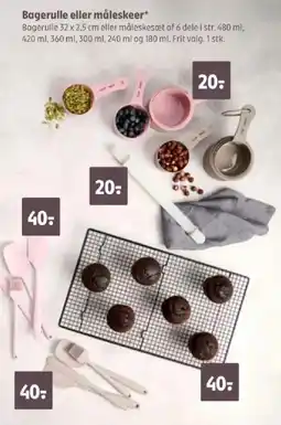 Coop 365 Bagerulle eller måleskeer tilbud