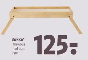 Coop 365 Bakke tilbud