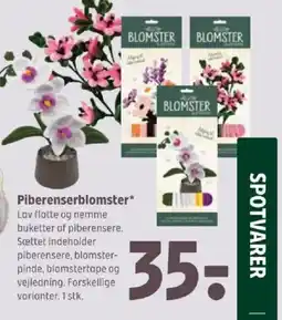 Coop 365 Piberenserblomster tilbud