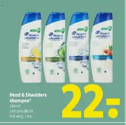 Coop 365 Head & Shoulders shampoo tilbud