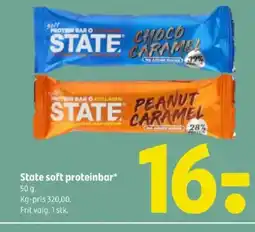 Coop 365 State soft proteinbar tilbud