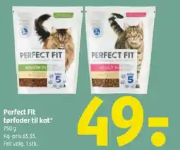 Coop 365 Perfect Fit tørfoder til kat tilbud