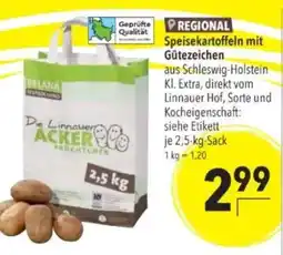 Citti Speisekartoffeln mit Gütezeichen tilbud