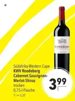 Citti KWV Roodeberg Cabernet Sauvignon- Merlot-Shiraz tilbud