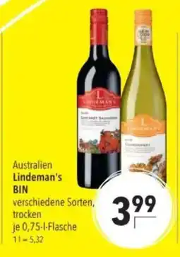 Citti Australien Lindeman's BIN tilbud