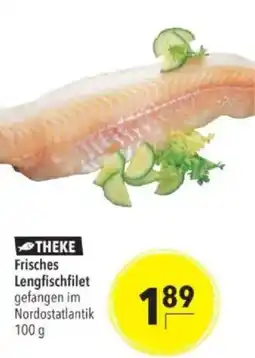 Citti Frisches Lengfischfilet tilbud
