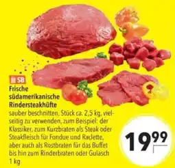 Citti Frische südamerikanische Rindersteakhüfte tilbud