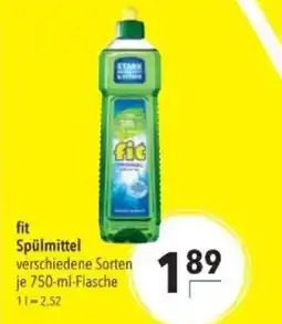 Citti Fit Spülmittel tilbud