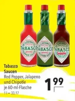 Citti TABASCO Saucen tilbud