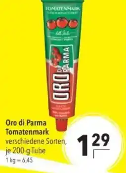 Citti Oro di Parma Tomatenmark tilbud
