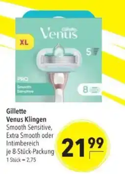 Citti Gillette Venus Klingen tilbud