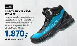 Davidsen AIRTOX SIKKERHEDSSTØVLET, DKK 1870 tilbud