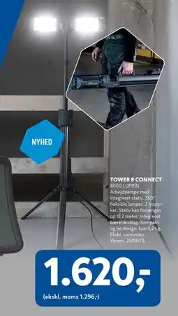 Davidsen TOWER 8 CONNECT, DKK 1620 tilbud