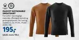 Davidsen MASCOT SUSTAINABLE SWEATSHIRT, DKK 195 tilbud