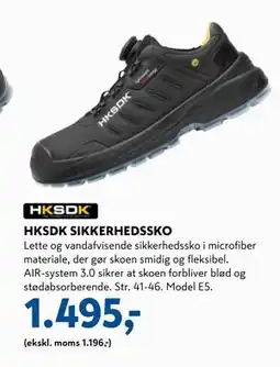 Davidsen HKSDK SIKKERHEDSSKO, DKK 1495 tilbud