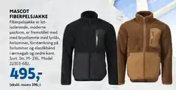 Davidsen MASCOT FIBERPELSJAKKE, DKK 495 tilbud