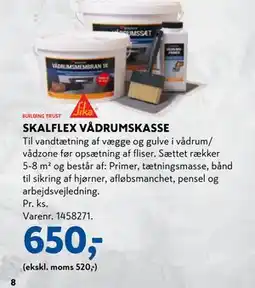 Davidsen SKALFLEX VÅDRUMSKASSE, DKK 650 tilbud