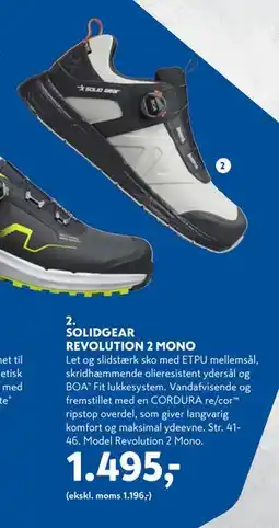 Davidsen SOLIDGEAR REVOLUTION 2 MONO, DKK 1495 tilbud