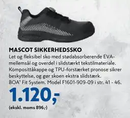 Davidsen MASCOT SIKKERHEDSSKO, DKK 1120 tilbud