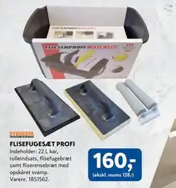 Davidsen FLISEFUGESÆT PROFI, DKK 160 tilbud