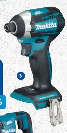 Davidsen MAKITA SLAGSKRUETRÆKKER 18 V, DKK 1745 tilbud